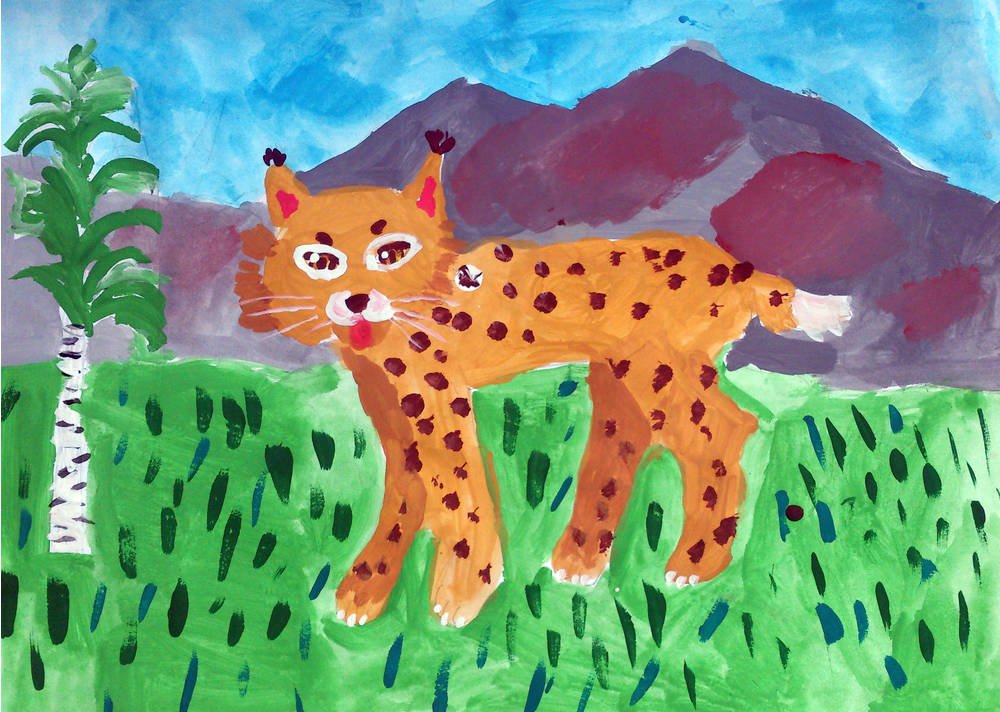 Рисунок Нилуфар Каримовой